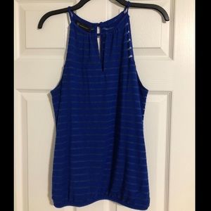 ✨Like new INC royal blue top✨